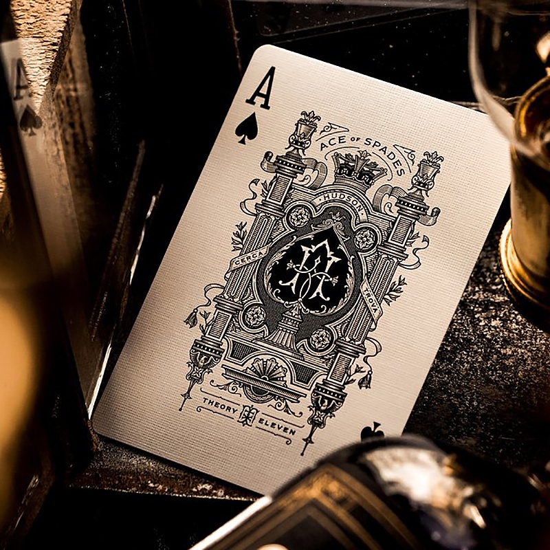 Hudson Playing Cards Black – Image 3