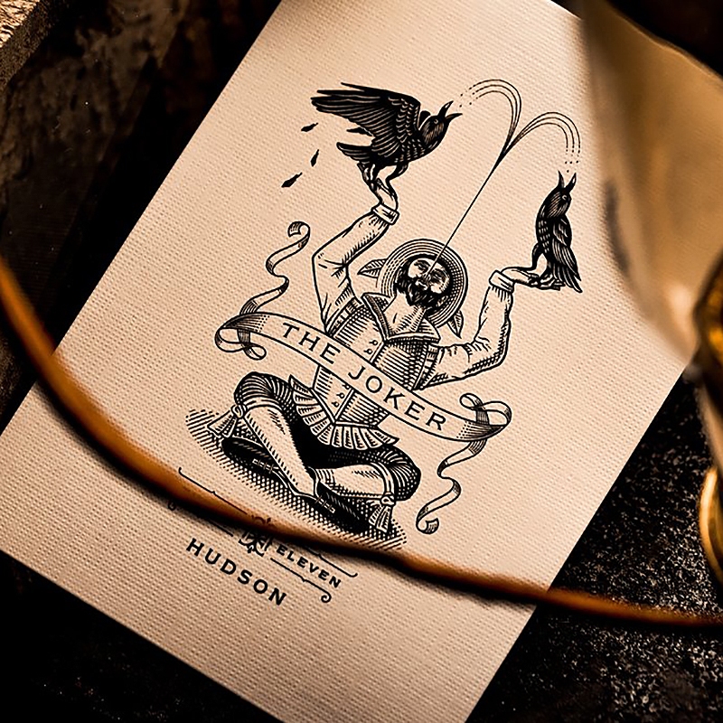 Hudson Playing Cards Black – Image 4