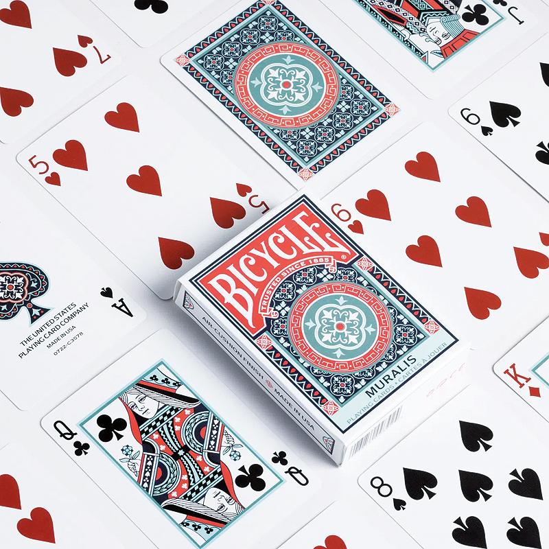 Bicycle - Muralis Playing Cards – Image 3