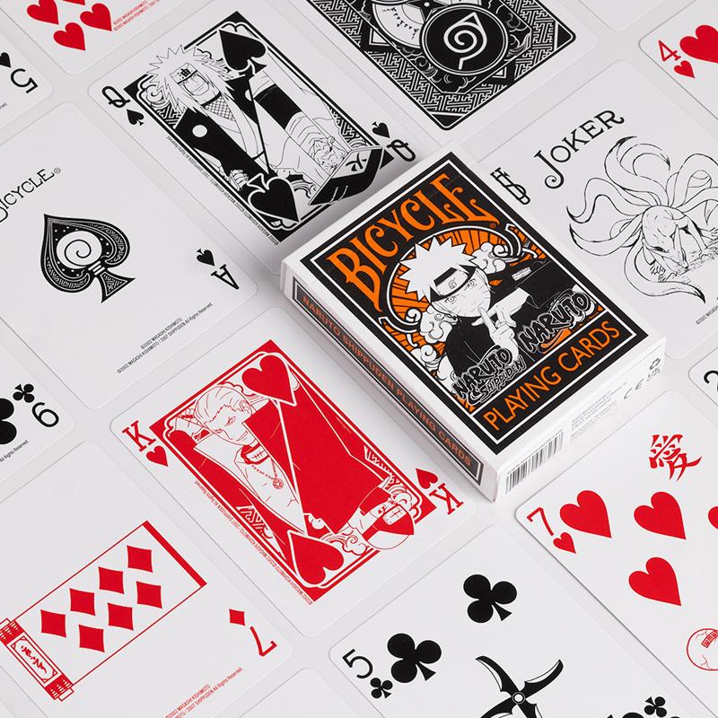 Bicycle - Naruto Playing Cards – Image 3