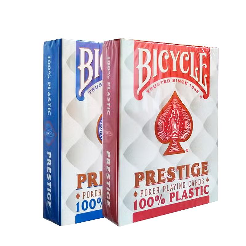 Bicycle - Prestige Plastic Playing Cards – Image 2