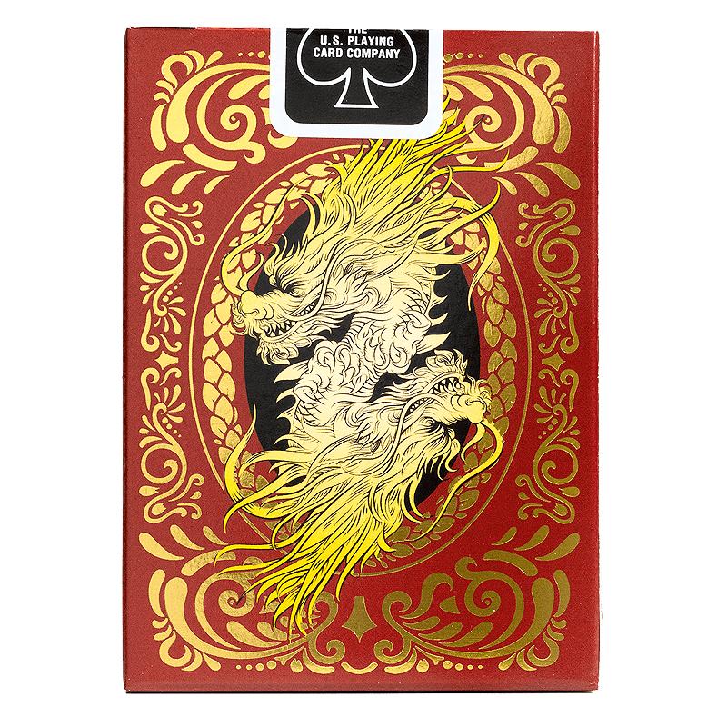 Bicycle - Red Dragon Playing Cards – Image 2