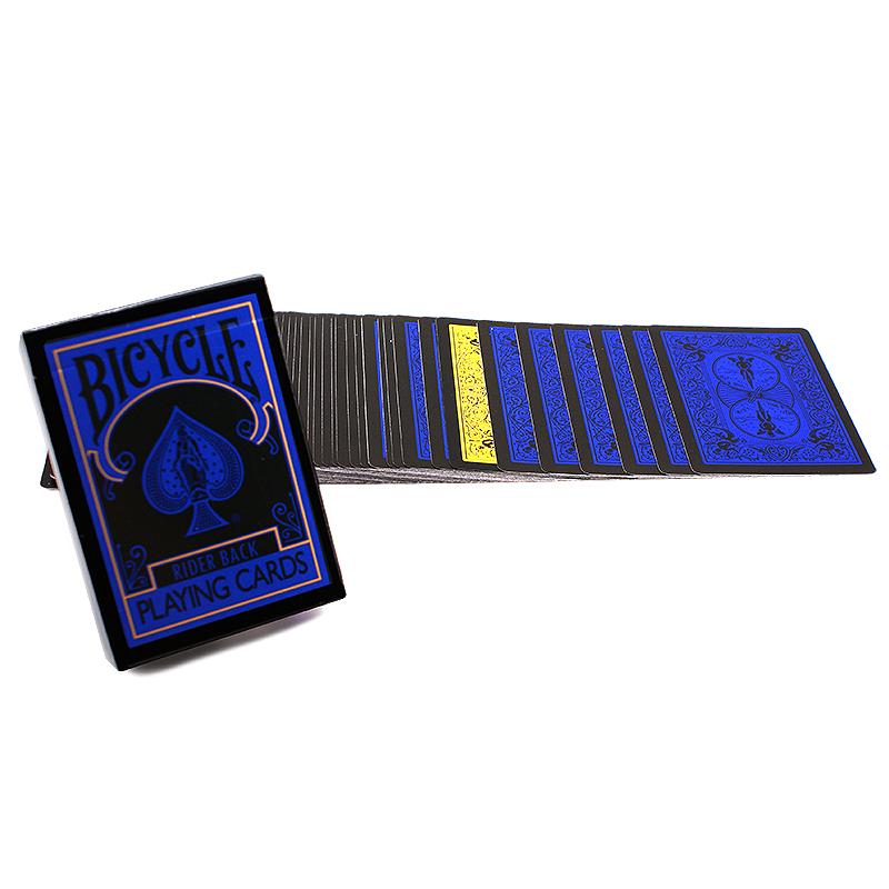 Bicycle - Reverse (Blue & Black) – Image 2