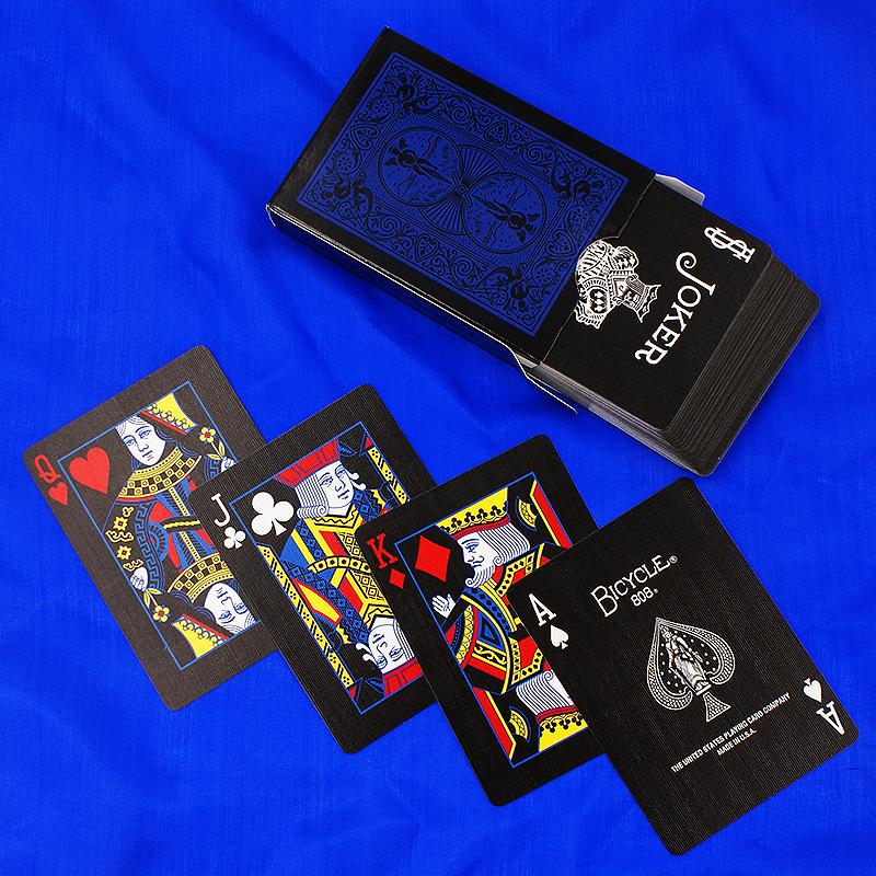 Bicycle - Reverse (Blue & Black) – Image 3