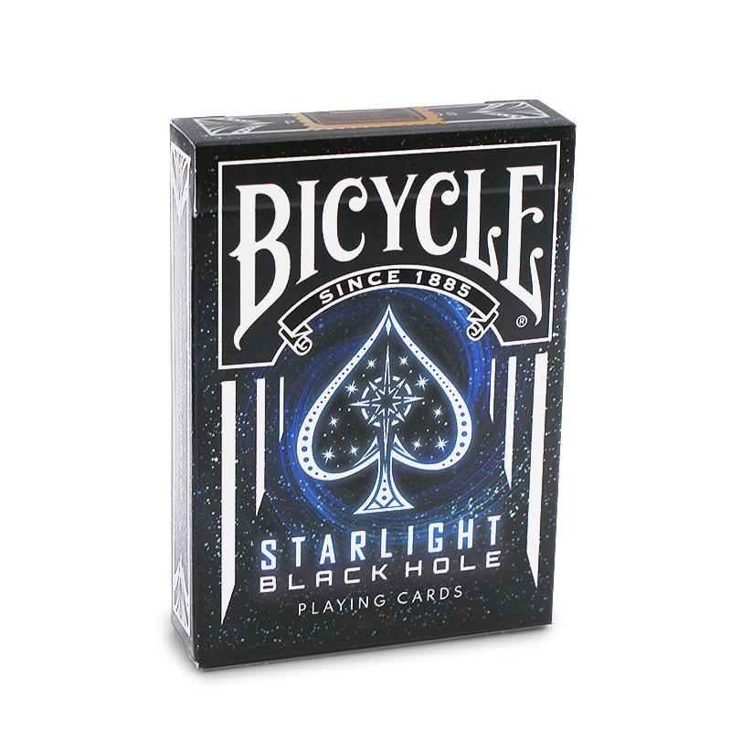 Bicycle Starlight Black Hole Playing Cards - Special Limited Print Run