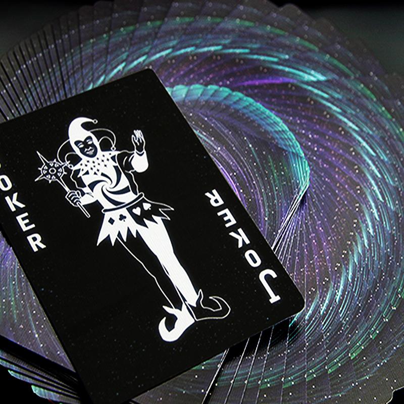 Bicycle Starlight Black Hole Playing Cards - Special Limited Print Run – Image 2