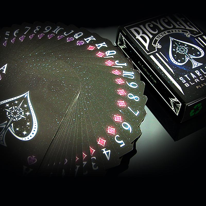 Bicycle Starlight Black Hole Playing Cards - Special Limited Print Run – Image 3