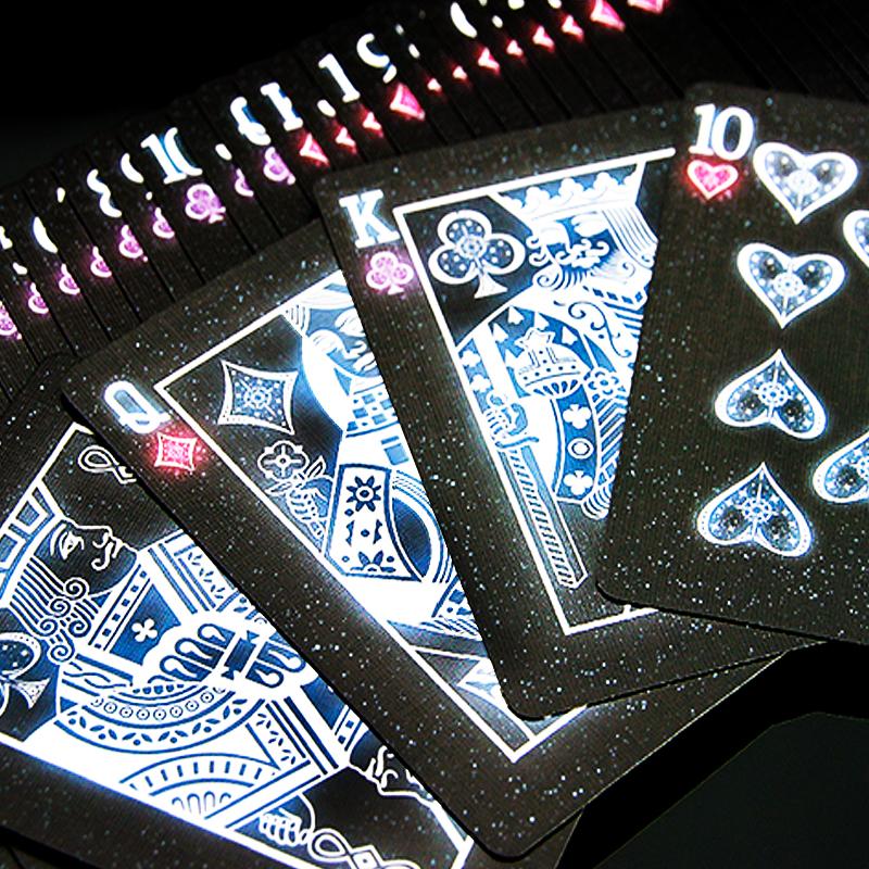 Bicycle Starlight Black Hole Playing Cards - Special Limited Print Run – Image 4