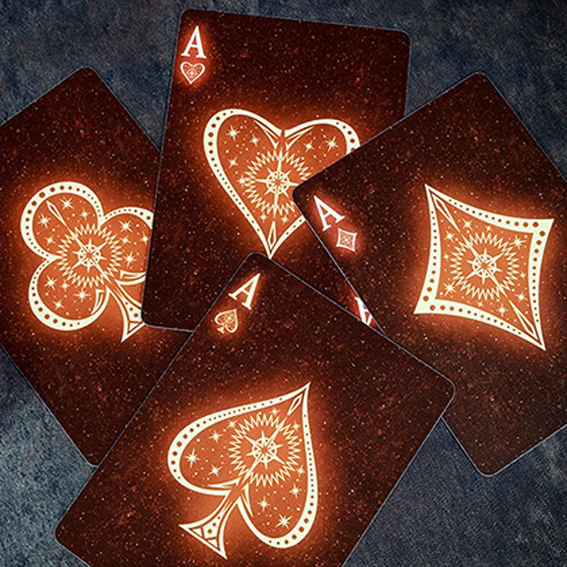 Bicycle Starlight Solar Playing Cards - Special Limited Print Run – Image 2