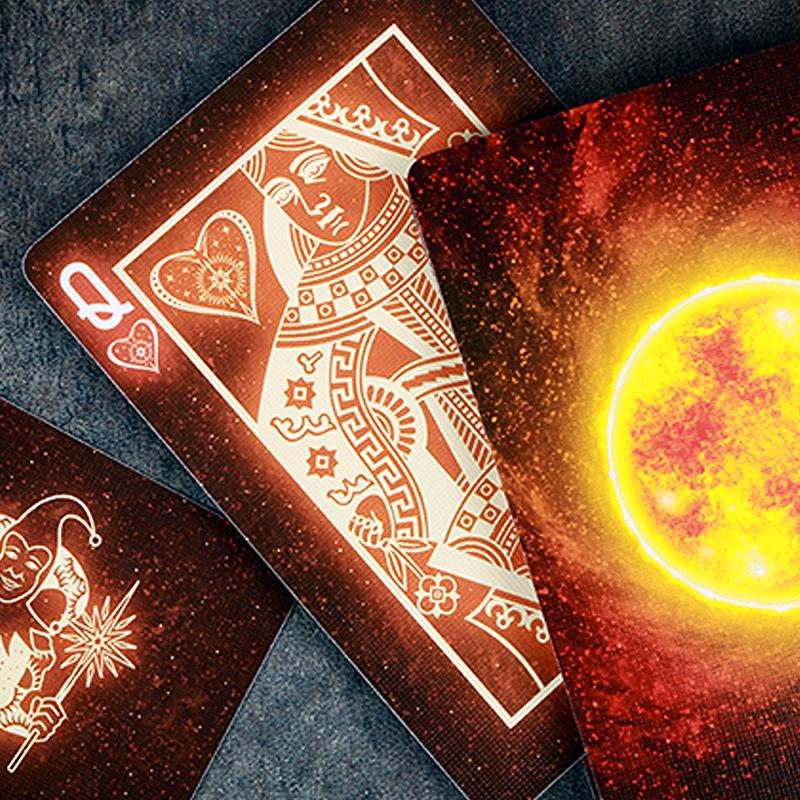 Bicycle Starlight Solar Playing Cards - Special Limited Print Run – Image 3