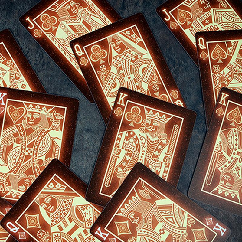 Bicycle Starlight Solar Playing Cards - Special Limited Print Run – Image 4