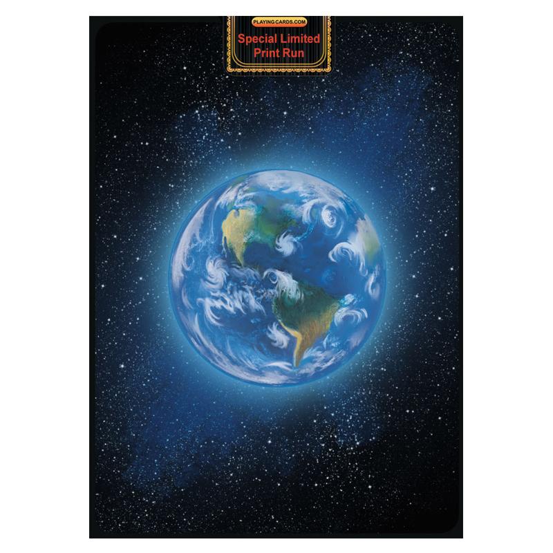 Bicycle Starlight Earth Glow Playing Cards - Special Limited Print Run – Image 2