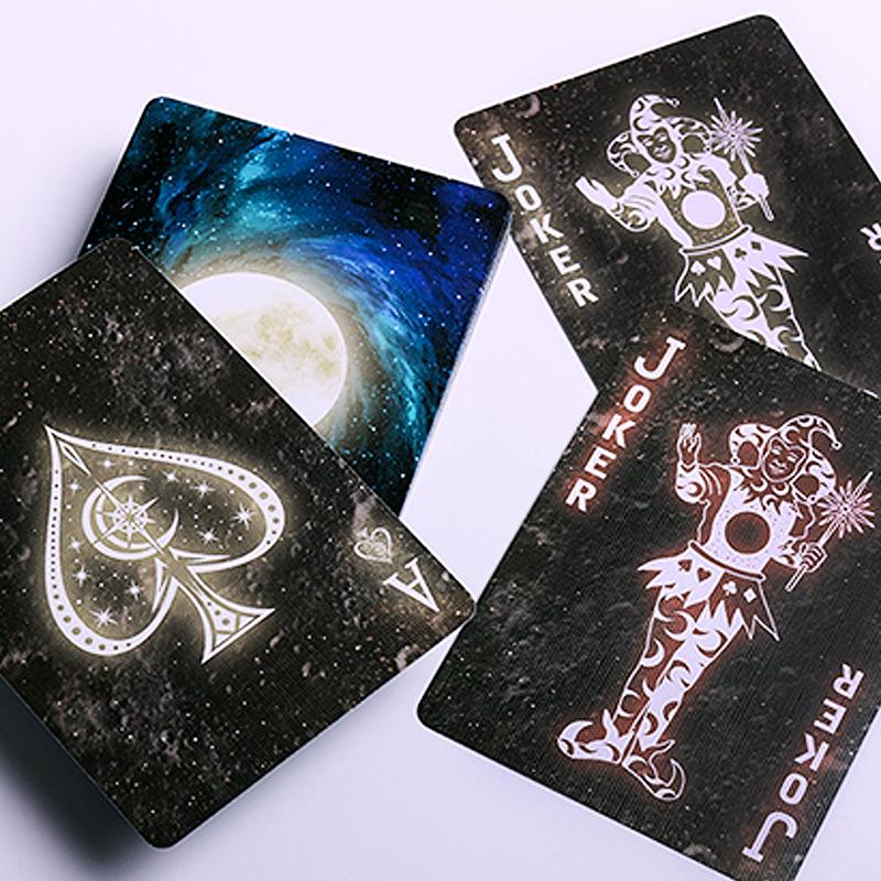 Bicycle Starlight Lunar Playing Cards - Special Limited Print Run – Image 3