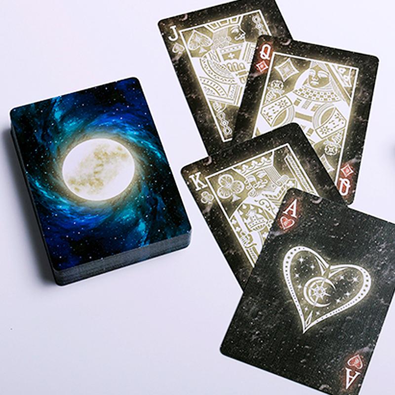 Bicycle Starlight Lunar Playing Cards - Special Limited Print Run – Image 4