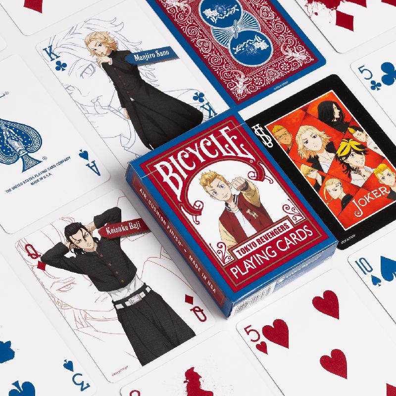 Bicycle - Tokyo Revengers Playing Cards – Image 3