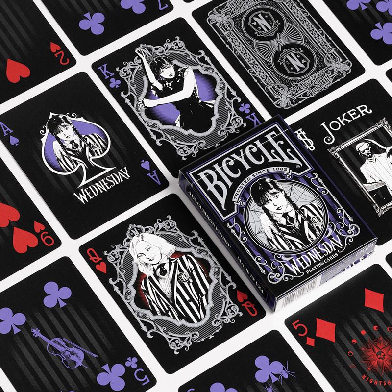 Bicycle - Wednesday Playing Cards – Image 3
