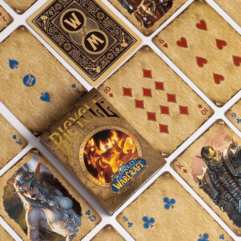 Bicycle - World of Warcraft Classic Playing Cards – Image 3