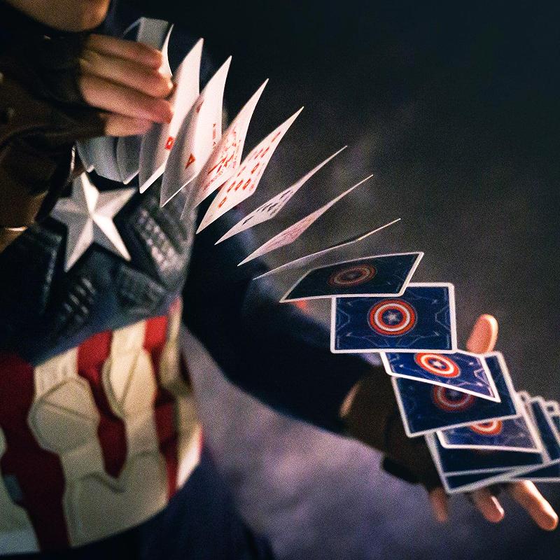 Captain America Playing Cards – Image 3