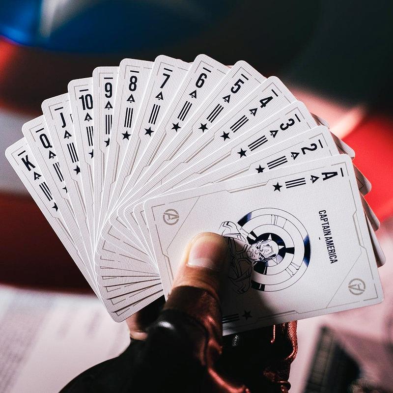 Captain America Playing Cards – Image 4