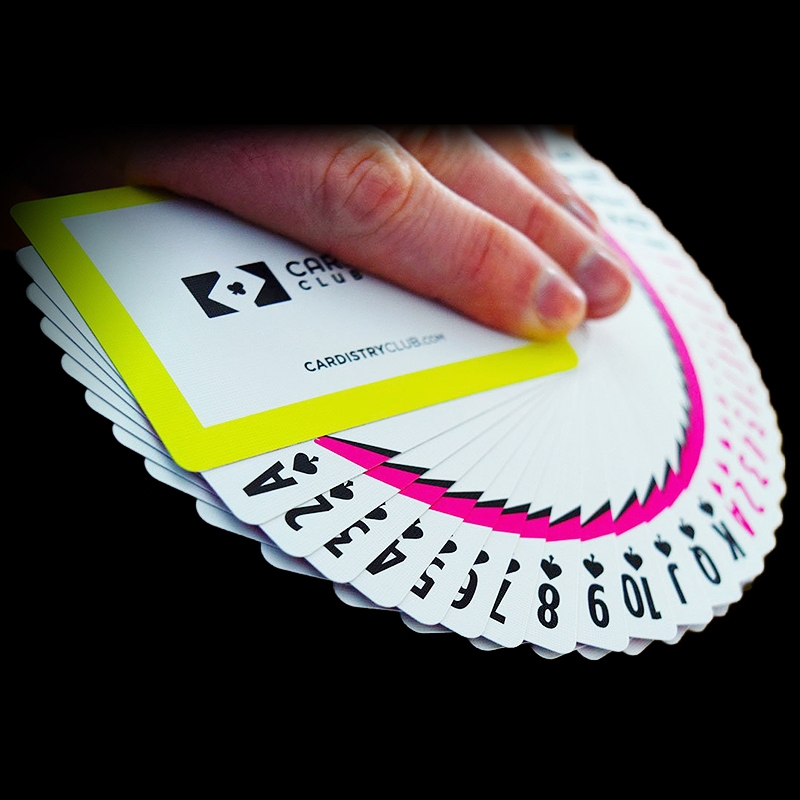 Cardistry Club Zero Playing Cards – Image 3