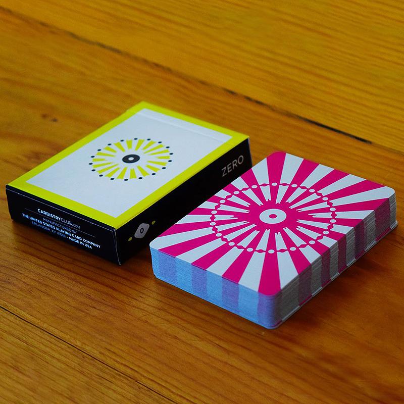 Cardistry Club Zero Playing Cards – Image 4