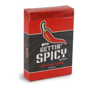 Gettin Spicy - Chili Pepper Playing Cards