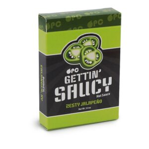 Gettin Saucy - Jalapeno Pepper Playing Cards