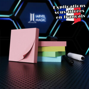 IARVEL MAGIC POST-IT - Bleu