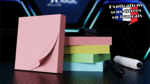 IARVEL MAGIC POST-IT - Jaune