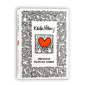 Keith Haring Playing Cards