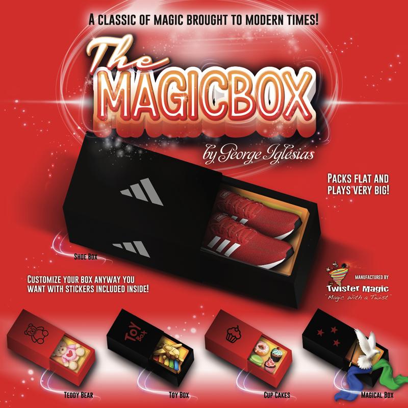 MagicBox Large - Twister Magic (black)