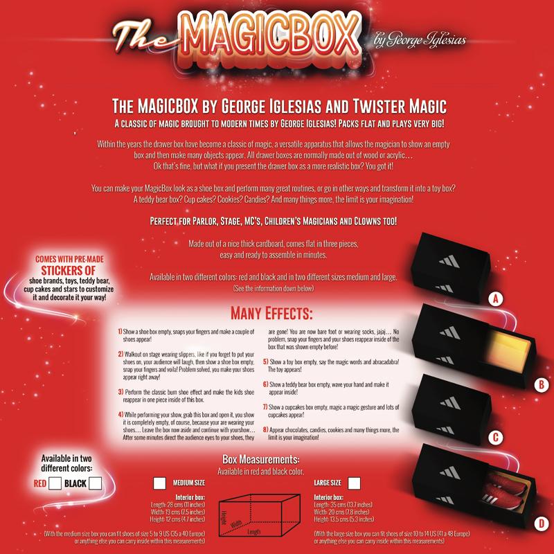 MagicBox Large - Twister Magic (black) – Image 3