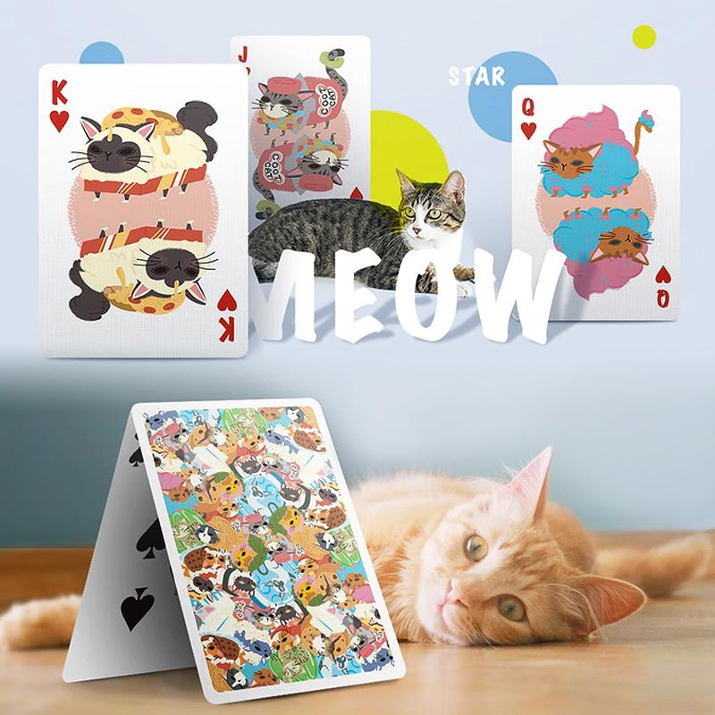 Meow Star Playing Cards V2 - Vending Machine – Image 3