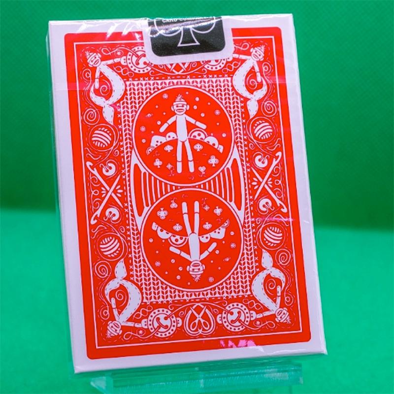 Monkey Business Playing Cards (Sock Monkey) – Image 2