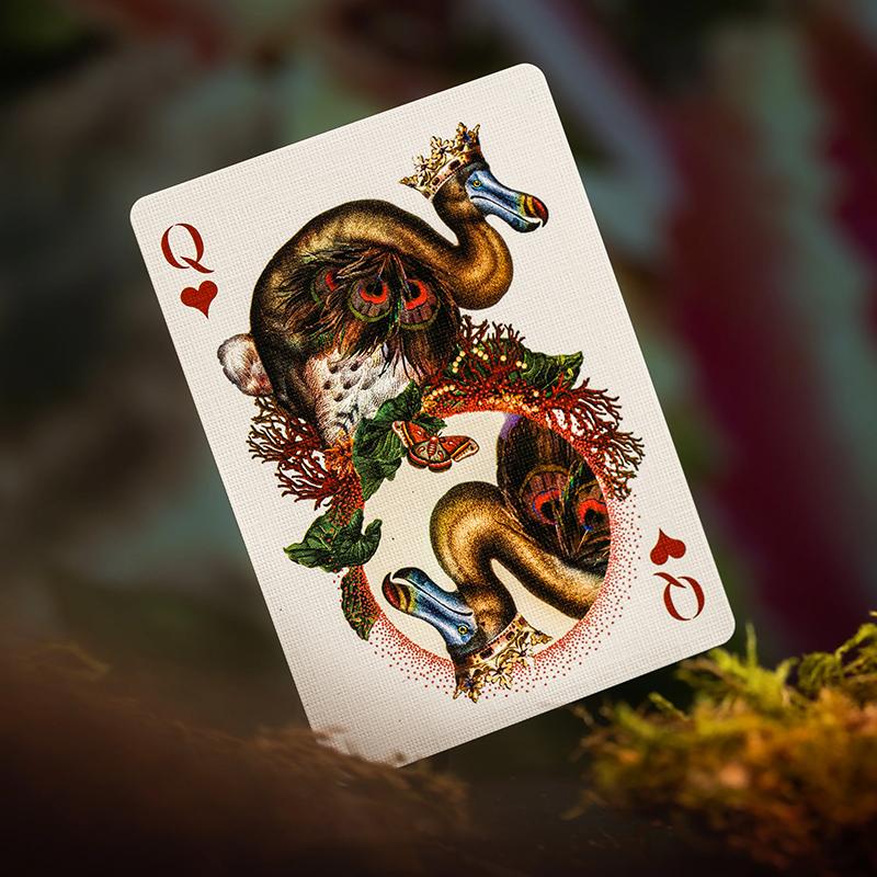 Moooi Extinct Animals Playing Cards - Limited Edition – Image 4