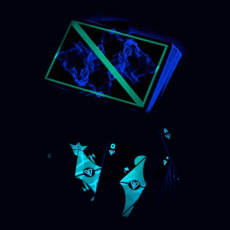 Odyssey Playing Cards KHAOS EDITION (UV light) – Image 2