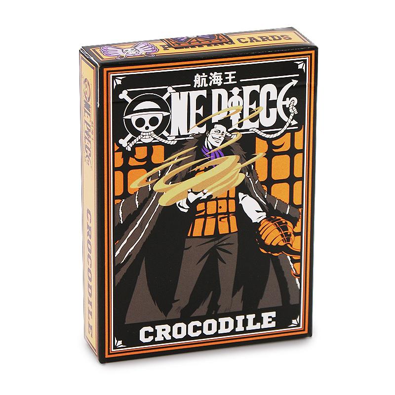 One Piece Playing Cards - Crocodile