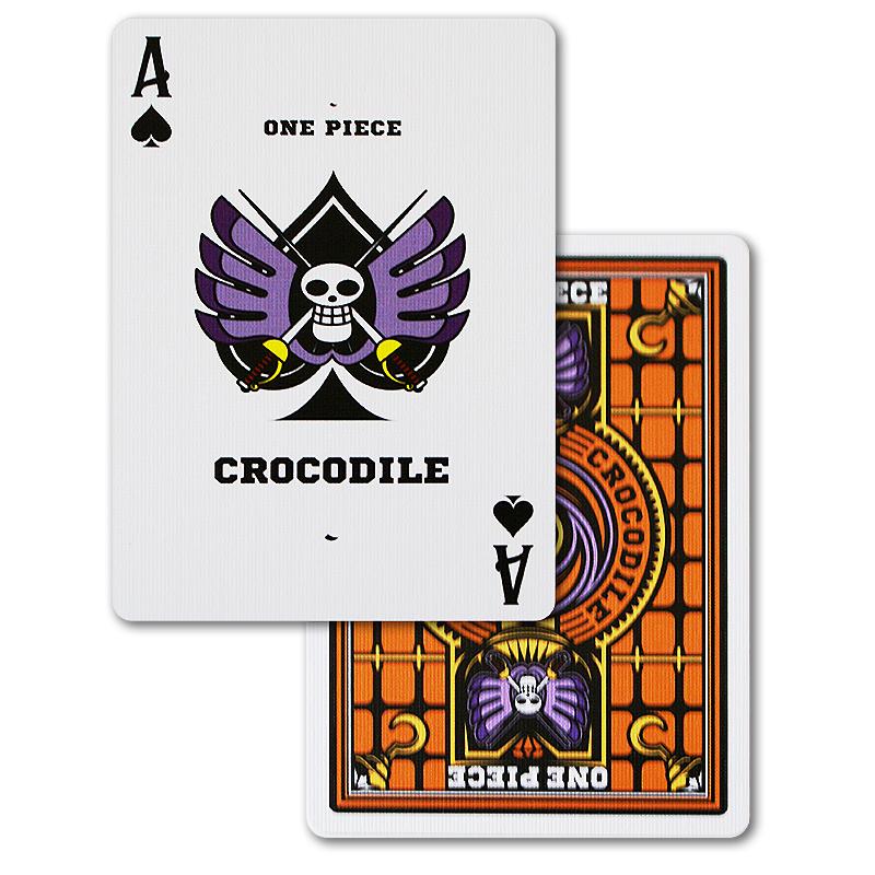 One Piece Playing Cards - Crocodile – Image 2