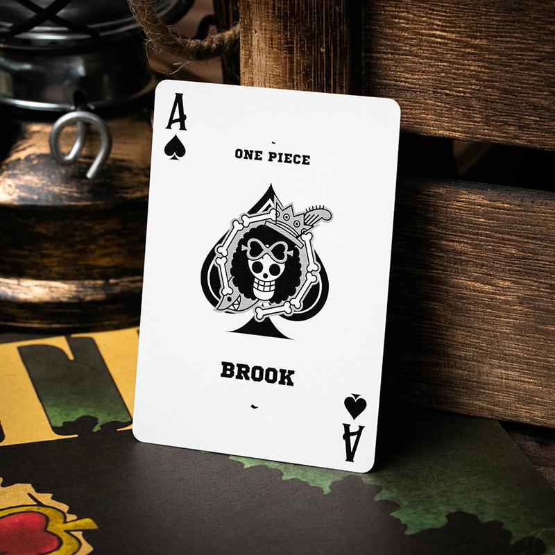 One Piece Playing Cards - Brook – Image 4