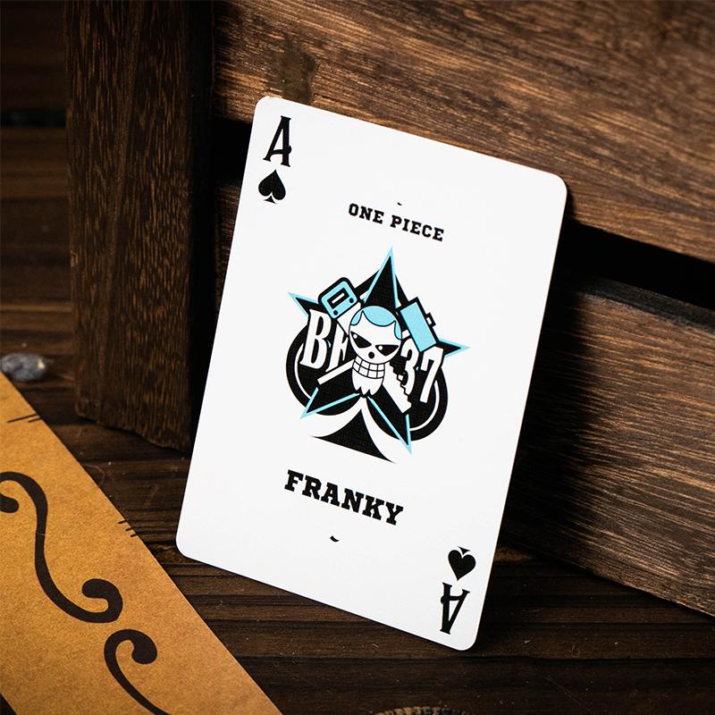 One Piece Playing Cards - Franky – Image 4