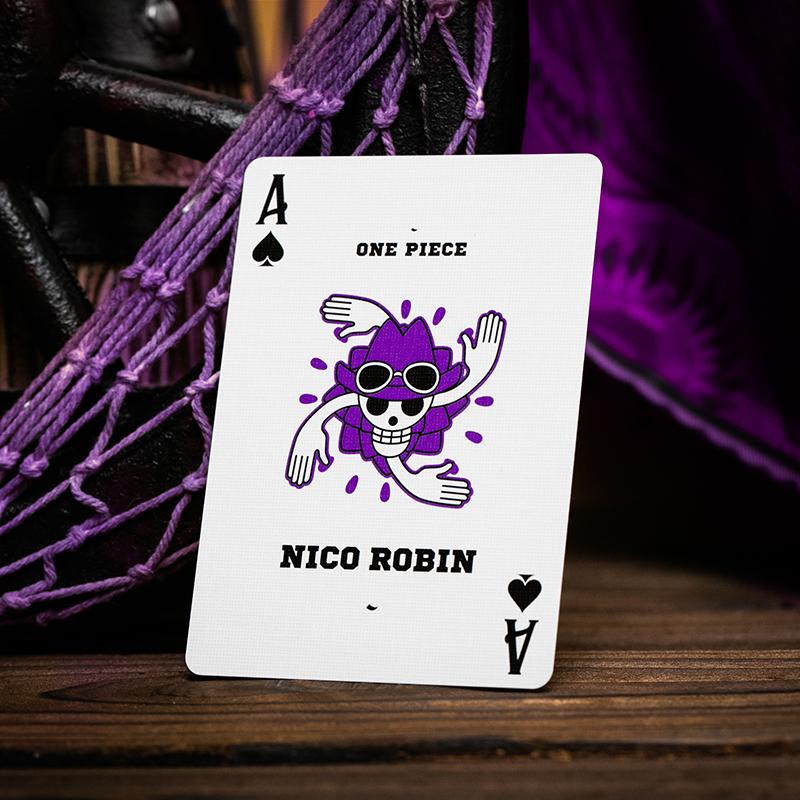 One Piece Playing Cards - Robin – Image 4