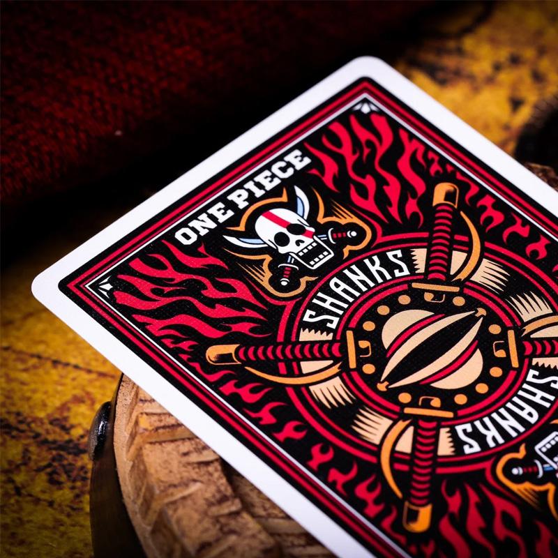 One Piece Playing Cards - Shanks – Image 2