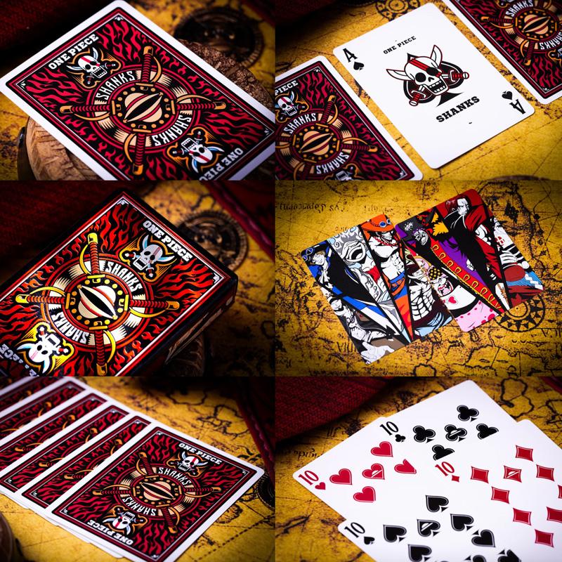 One Piece Playing Cards - Shanks – Image 4