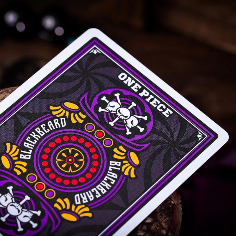 One Piece Playing Cards - Blackbeard – Image 2