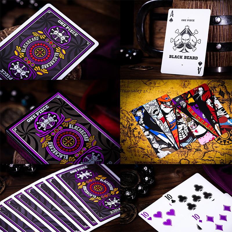 One Piece Playing Cards - Blackbeard – Image 4