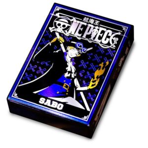 One Piece Playing Cards - Sabo