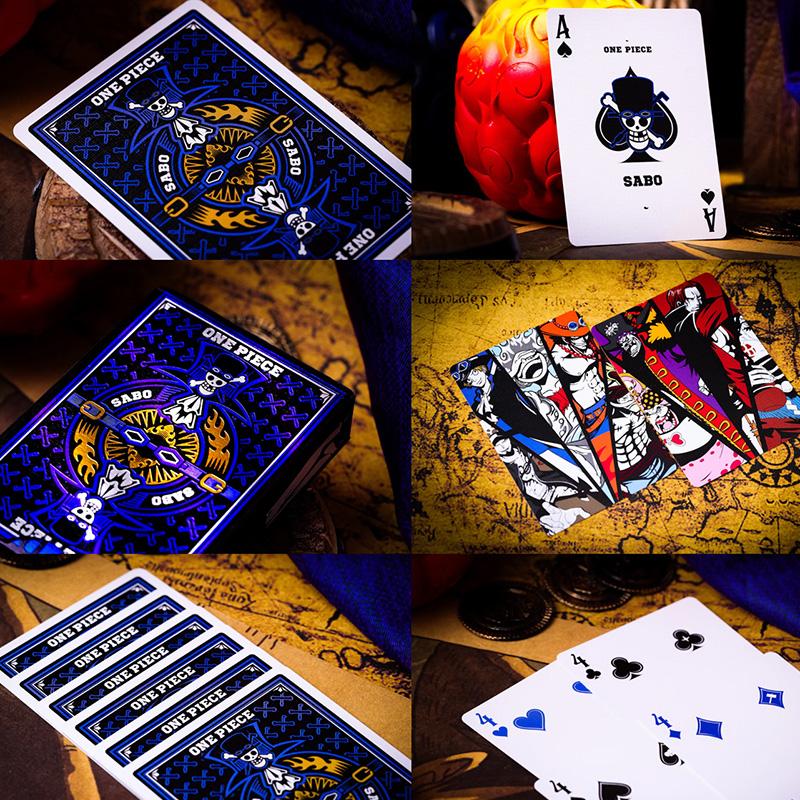 One Piece Playing Cards - Sabo – Image 4