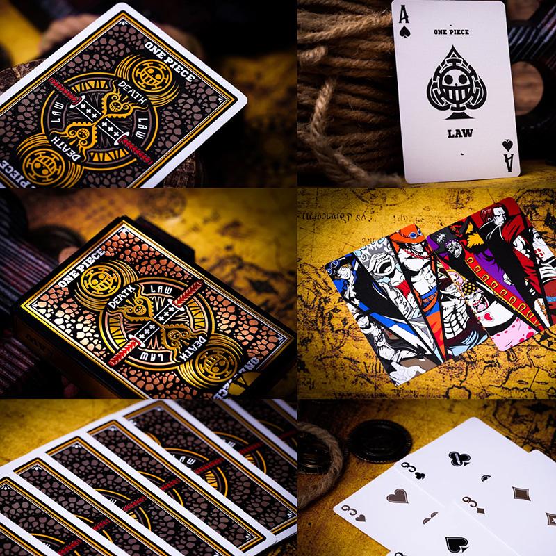 One Piece Playing Cards - Law – Image 4