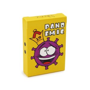 Pandemic Playing Cards by Mapez
