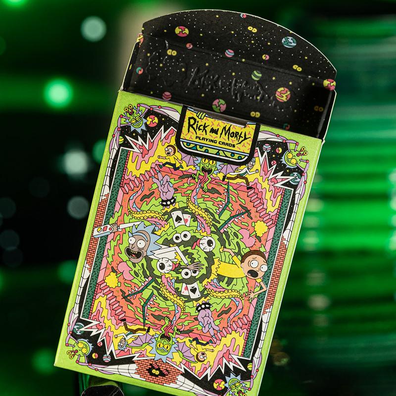 Rick and Morty Playing Cards – Image 2